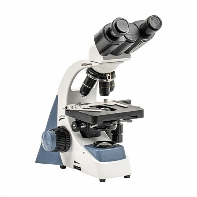 Microscopio composto binoculare a LED 40x 2500x